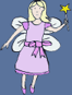 Graphic illustration : Fairy